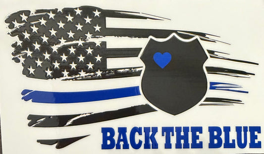 Back the Blue