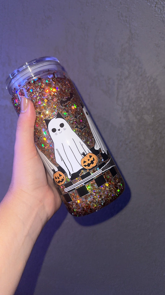 20 oz Acrylic Ghost Premade