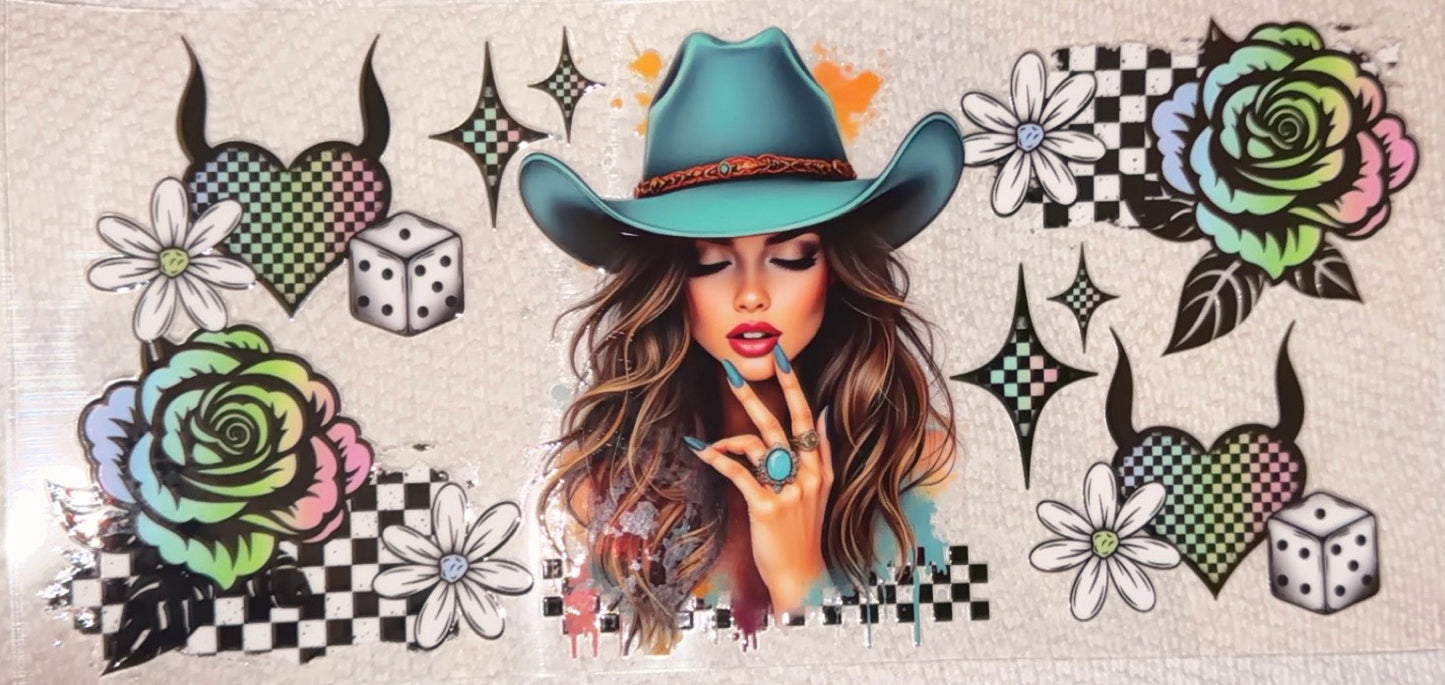 Western • Teal Vibes