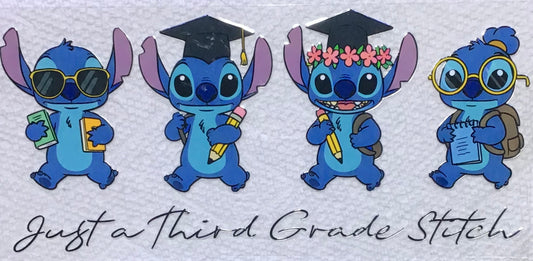 Just A Third Grade Stitch