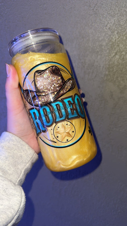 20 oz Acrylic Rodeo PREMADE