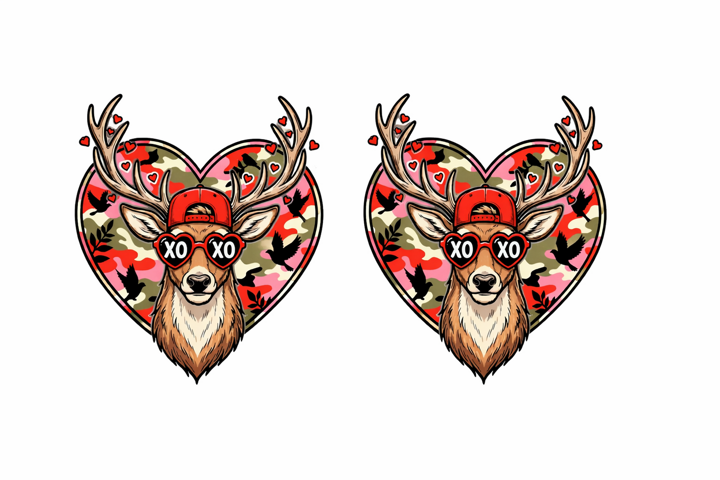 XOXO Deer