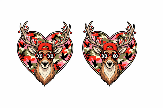 XOXO Deer