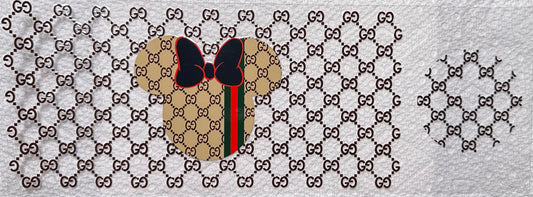 Minnie Gucci & Lid Decal #114