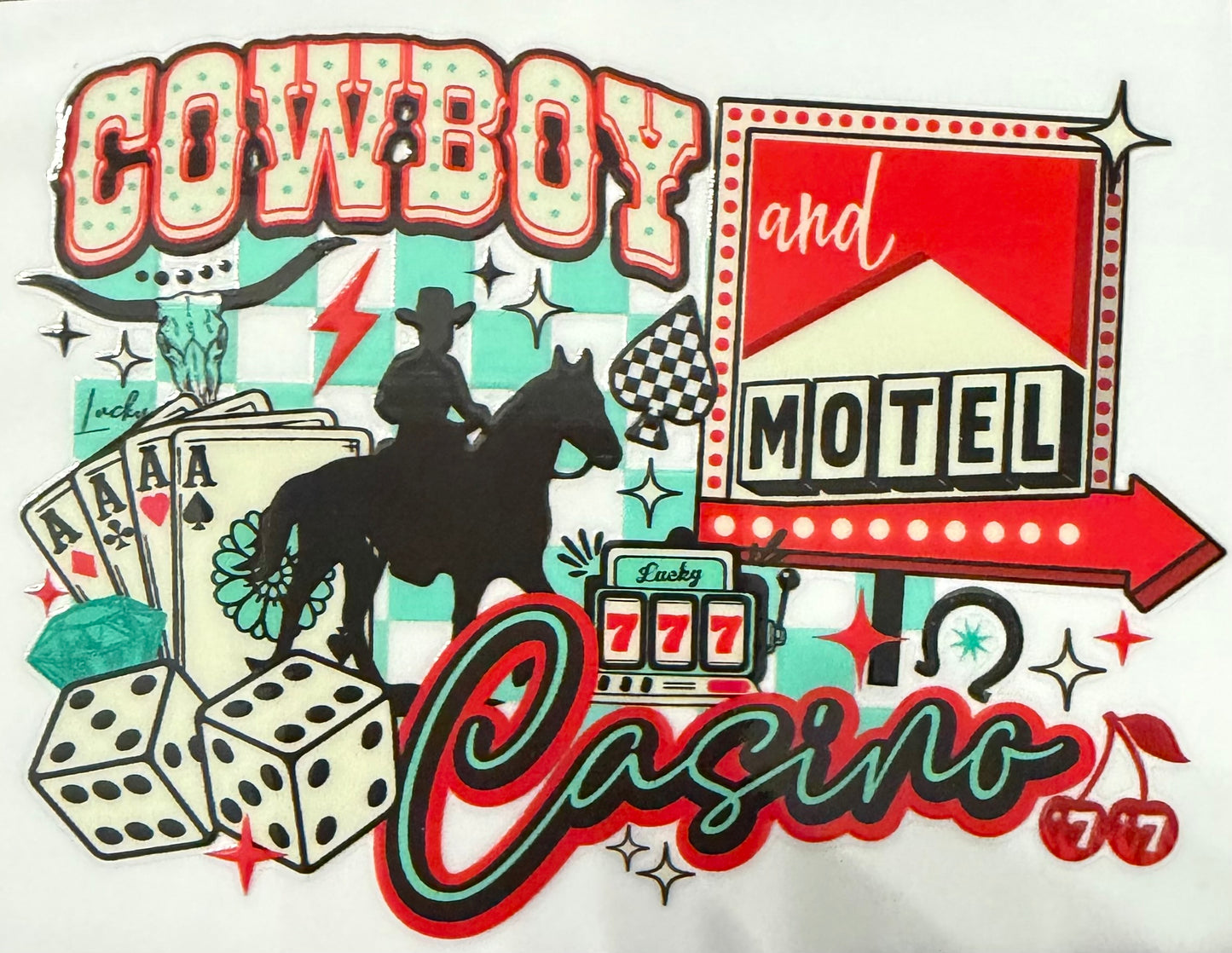 Cowboy & Motel Casino