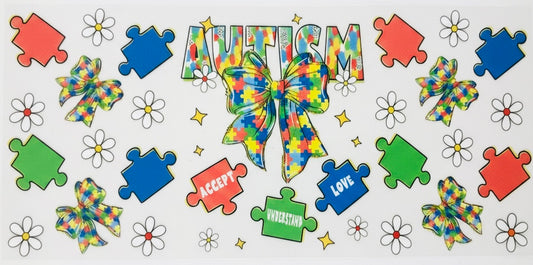 Autism • Puzzle Pieces