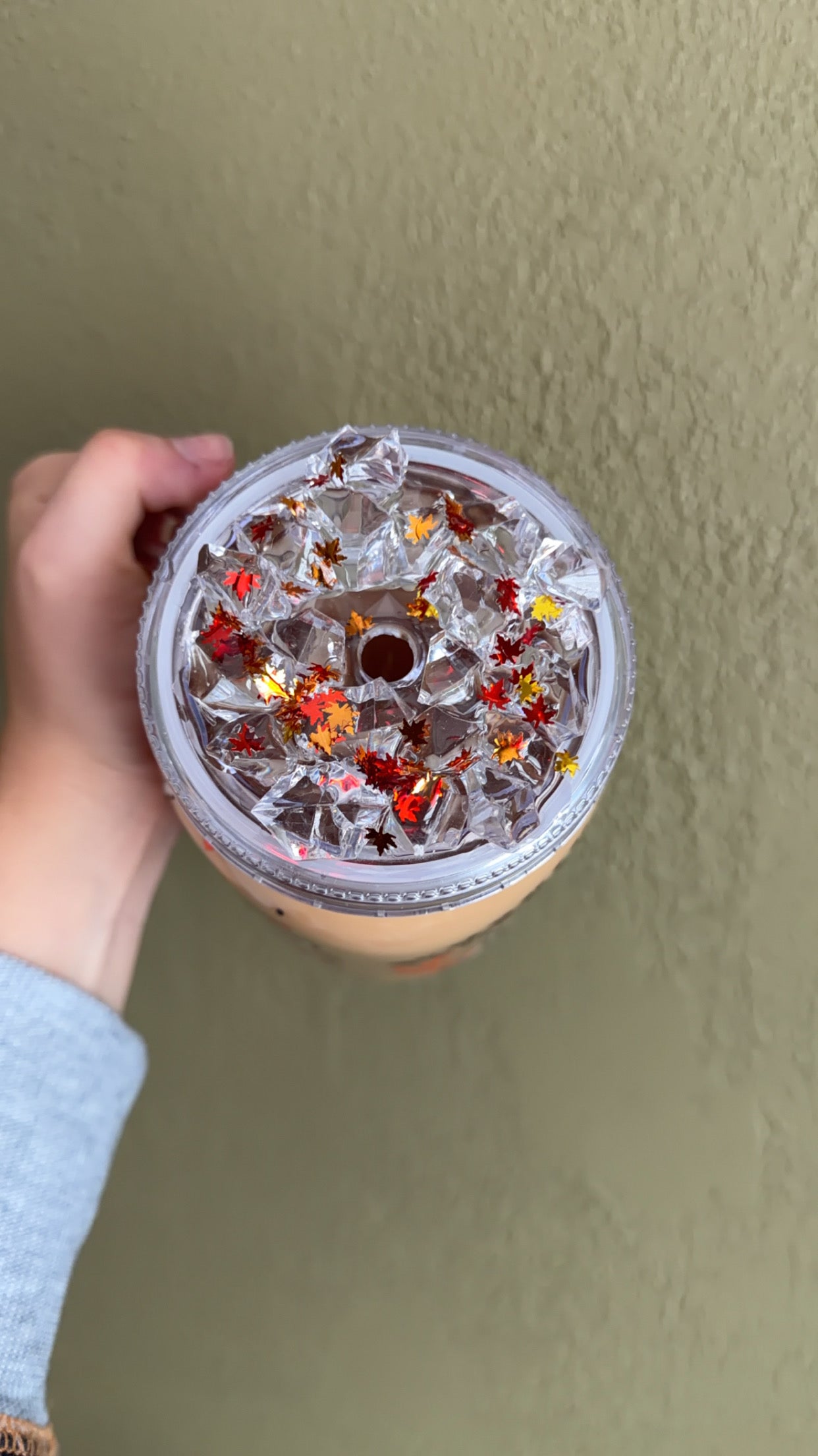 Pumpkin Spice Premade w Decorative Lid