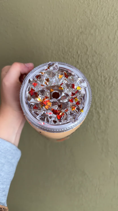 Pumpkin Spice Premade w Decorative Lid