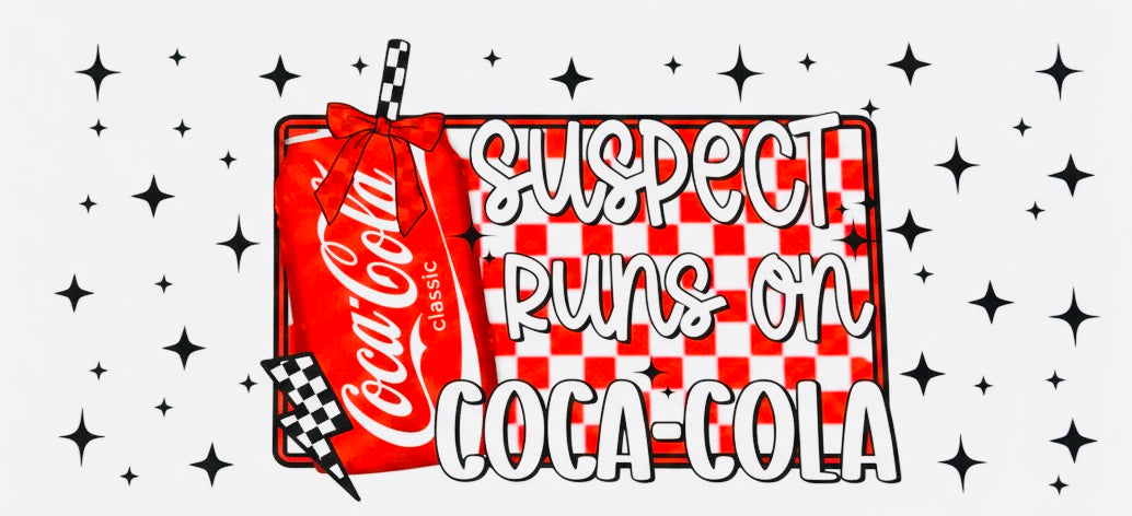 Suspect Runs On Coca-Cola