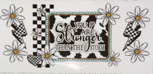 You Are Stronger Than The Storm