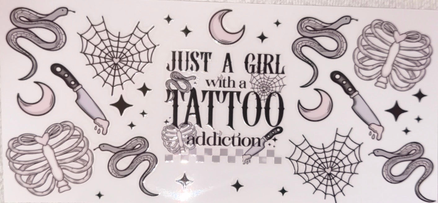 Just A Girl With A Tattoo Addiction