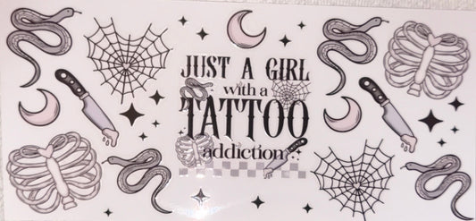 Just A Girl With A Tattoo Addiction