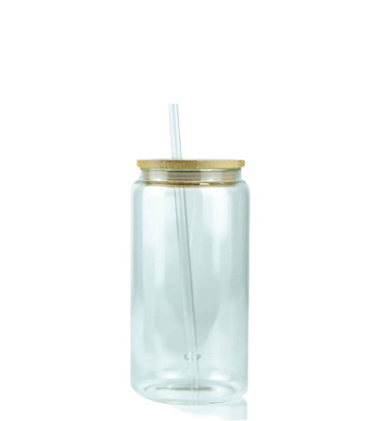 No Glitter Glass 16 oz Libby - Read Description