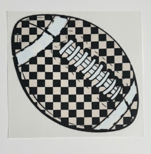 Checkered Football Transfer