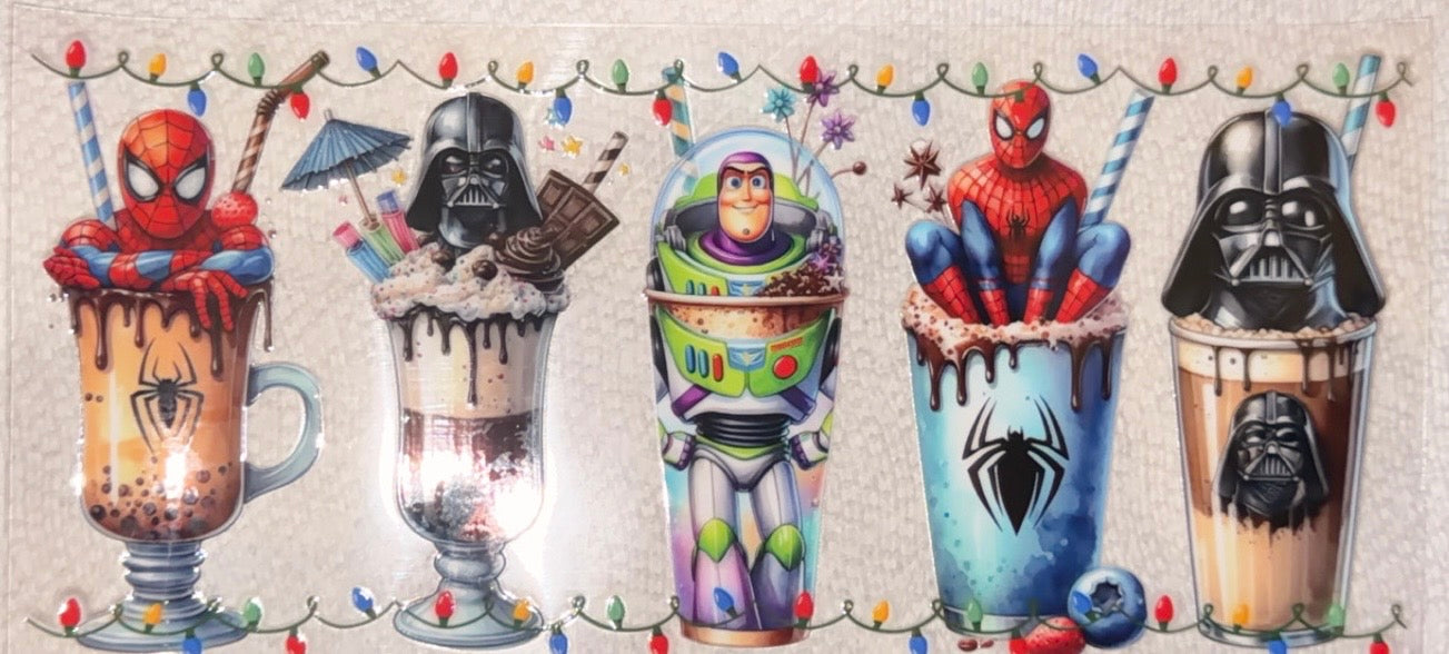 Star Wars • Buzz Lightyear • Spider-Man