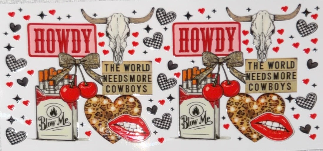 The World Needs More Cowboys • Howdy #232