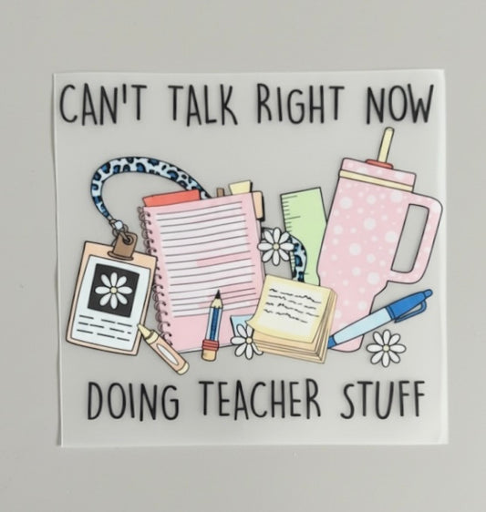 Can’t Talk Right Now Transfer