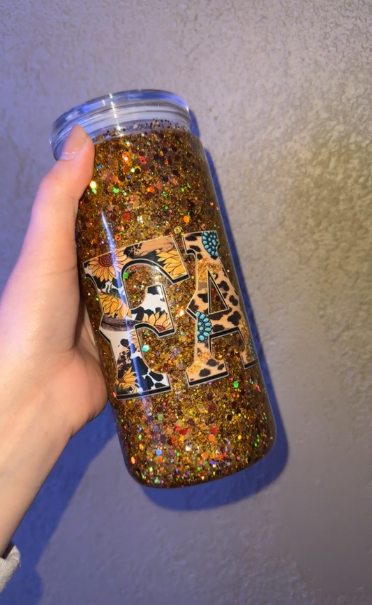 20 oz Acrylic • Faith Premade