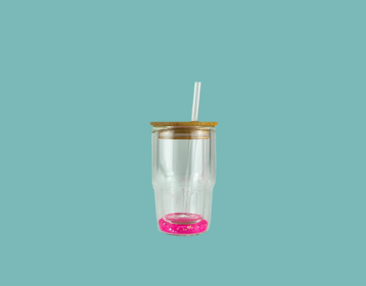 3 oz Shot Glass-PINK