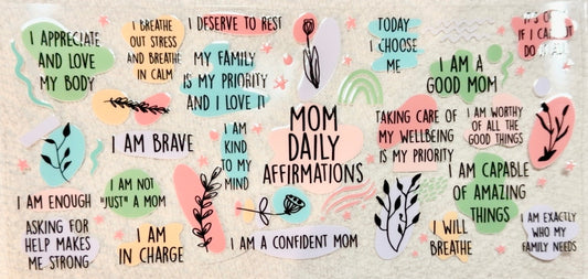 Mom Daily Affirmations