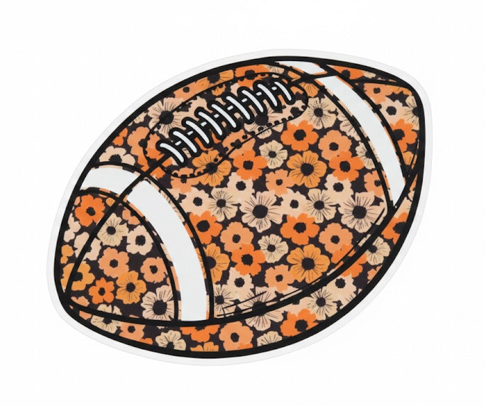 Floral Football Transfer