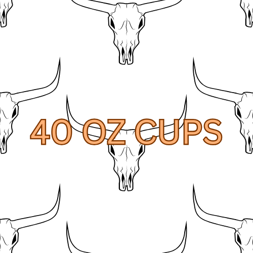 40 OZ CUPS