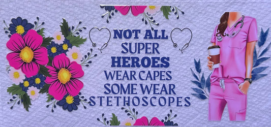 Not All Super Hero’s Wear Capes #139
