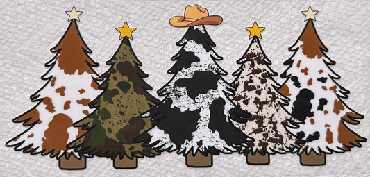 Christmas Trees • Western #136