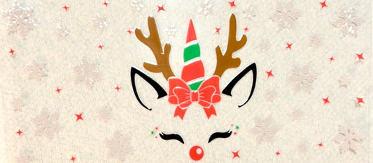 Reindeer & Snowflakes