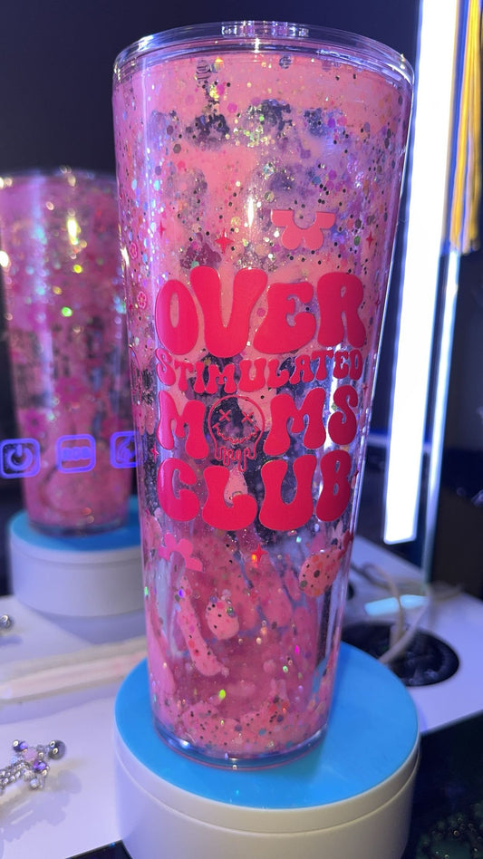 Overstimulated Moms Club - 24 oz Acrylic