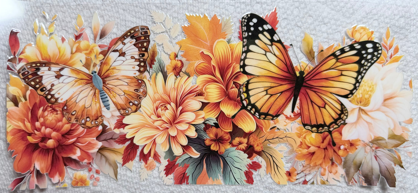 Butterfly • Orange #199