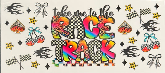 Take Me To The Race Track