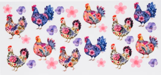 Chickens Floral