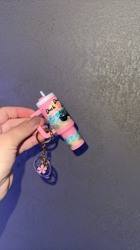 Mini Stanley KeyChain•Duck Duck Jeep