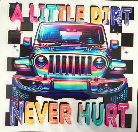 A Little Dirt Never Hurt