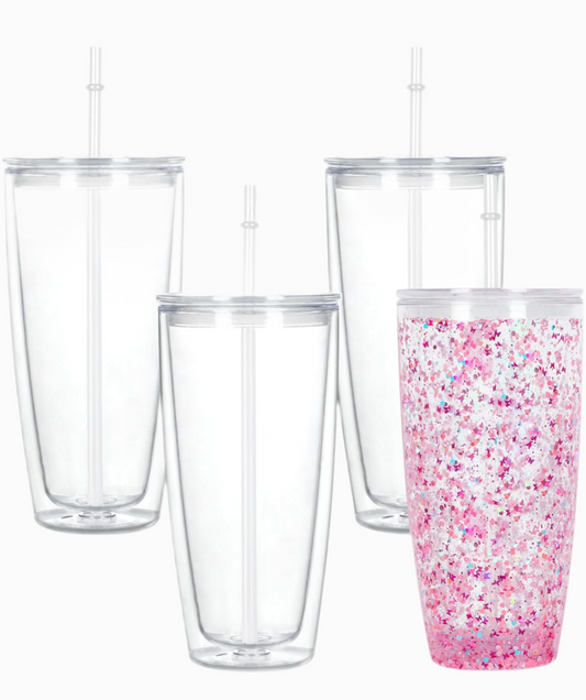 24 oz Acrylic Tumbler