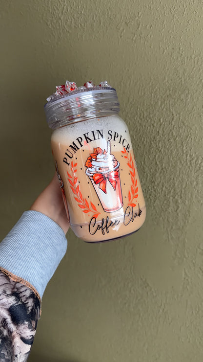 Pumpkin Spice Premade w Decorative Lid