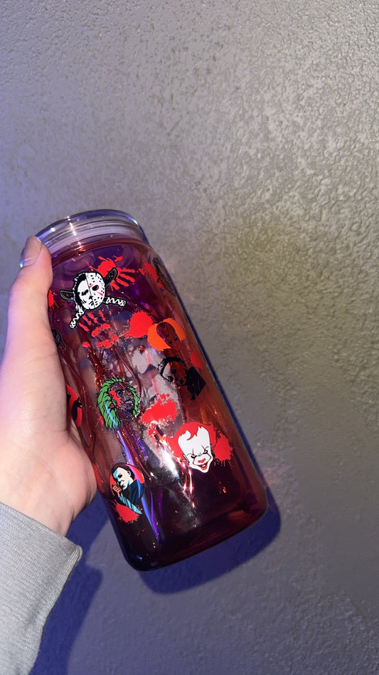 20 oz Acrylic Halloween PREMADE