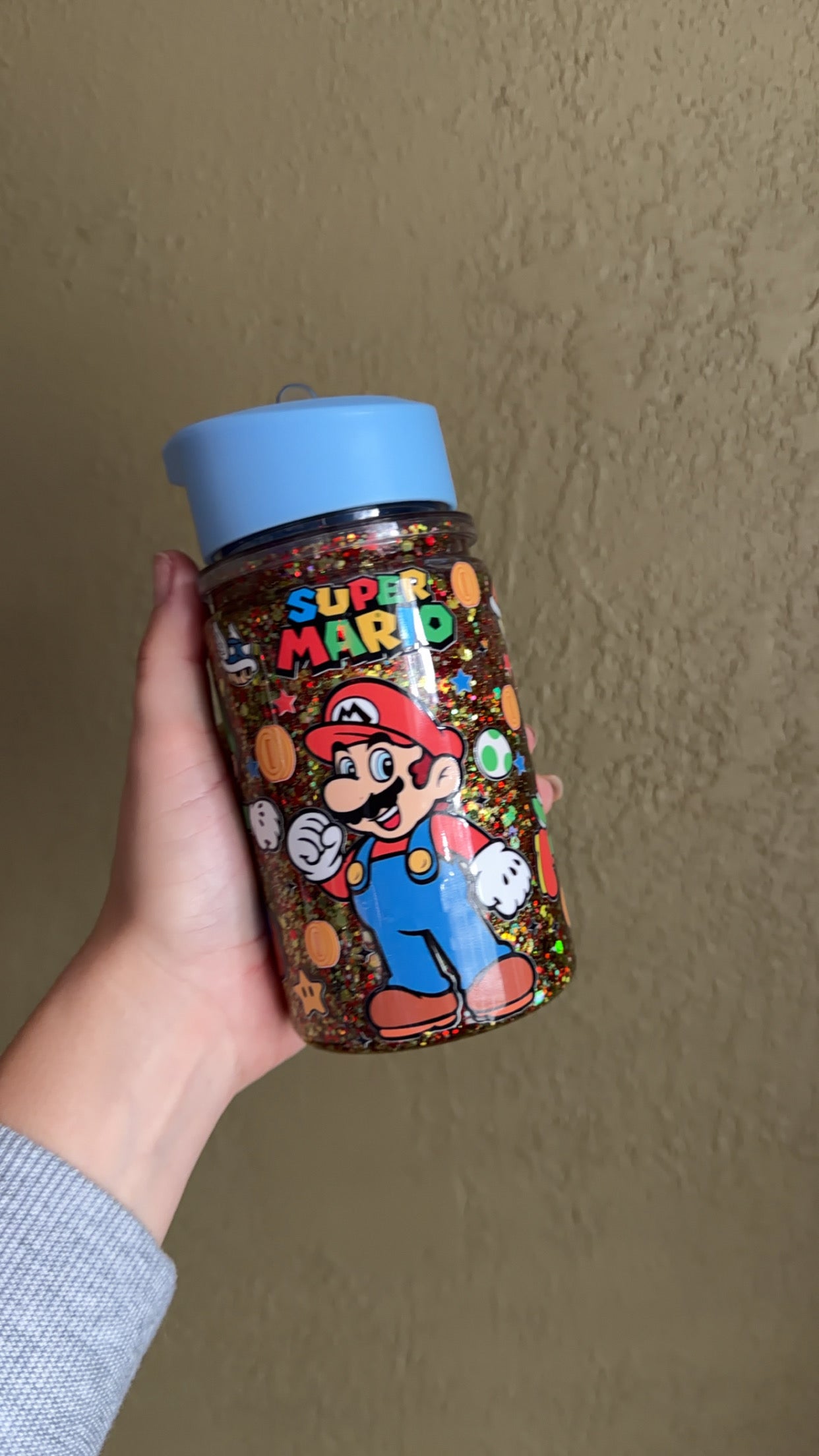 Mario Kid Cup Premade