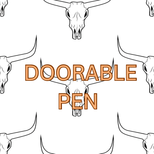 Doorable Pen