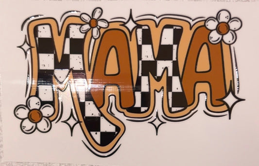 Mama • Checkered