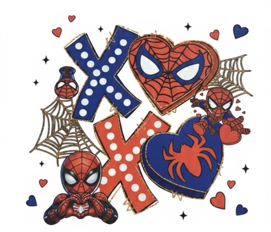 Spider-Man XOXO Transfer