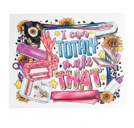 I Can Totally Make That Transfer