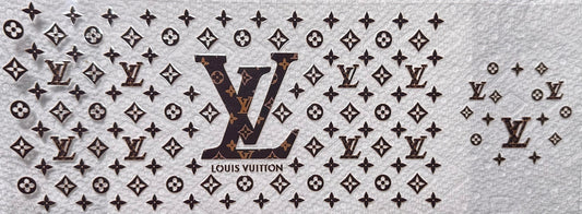 Louis Vuitton & Lid Decal #115