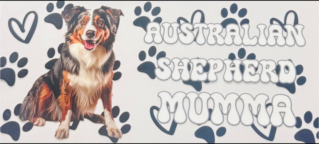 Australian Shepard Mom