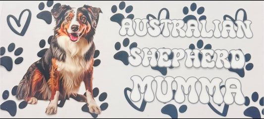 Australian Shepard Mom