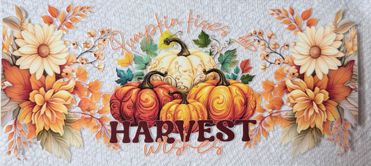 Pumpkin Kisses & Harvest Wishes #170