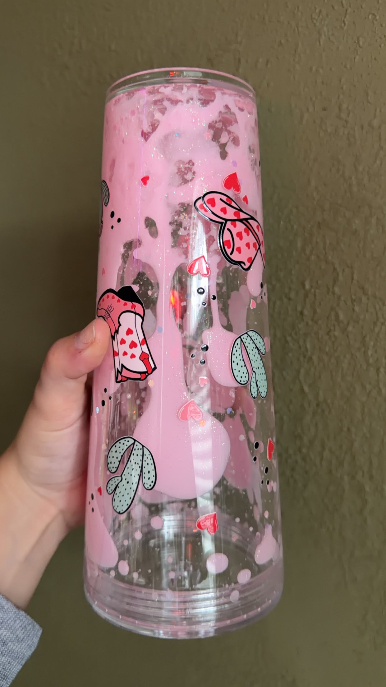 24 oz Acrylic Premade