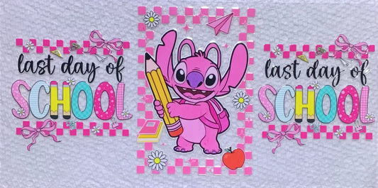 Last Day Of School • Pink Stitch