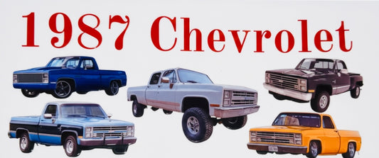 1987 Chevrolet